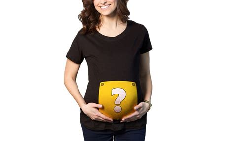 Women's Funny Maternity Tees | Groupon Goods