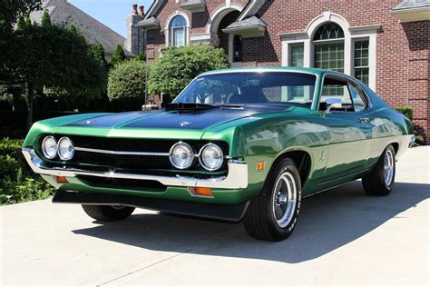 1971 Ford Torino | Classic Cars for Sale Michigan: Muscle & Old Cars | Vanguard Motor Sales