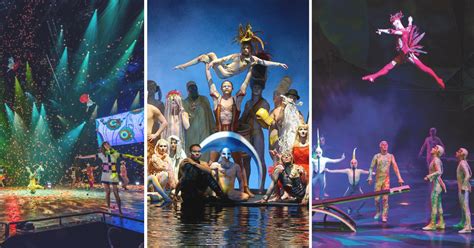 Your Guide To All The Cirque du Soleil Shows In Las Vegas - GoVegasGuide