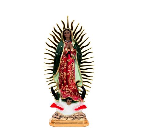 Estatua de la Virgen de Guadalupe/Virgin Mary Statue/Estatua de Yeso de la Virgen de Guadalupe ...