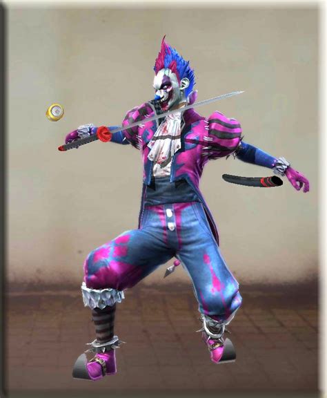 Free Fire BR- Skin Joker Pin By Diego Robis Crevelin Diego, Deadpool ...