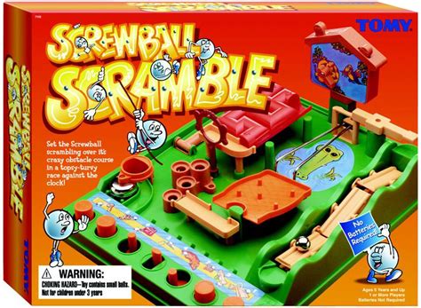 Retro Recall: Screwball Scramble – OnTableTop – Home of Beasts of War