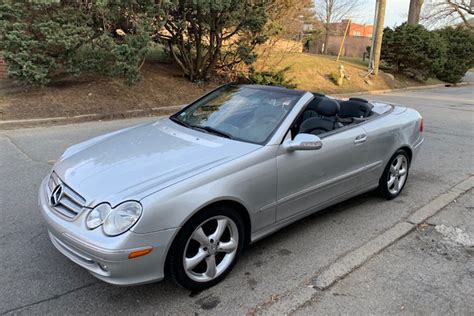 2005 MERCEDES-BENZ CLK 320 CONVERTIBLE