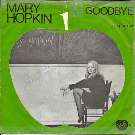 Mary Hopkin - Goodbye (1969, Solid center, Vinyl) | Discogs