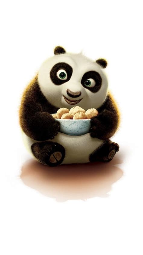 Panda eating dumplings!!!! Kung Fu Panda 3, Fat Panda, Panda Bear, Disney Pixar, Disney And ...