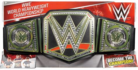 WWE World Heavyweight Championship (2014) - Kids Toy Wrestling Belt