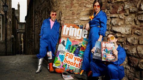 Edinburgh Fringe launches 2023 festival line-up - BBC News