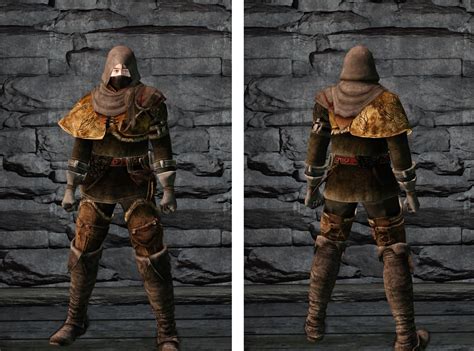 Black Leather Set - DarkSouls II Wiki