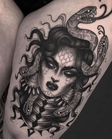 Medusa tattoo meaning - Samuel Merchant