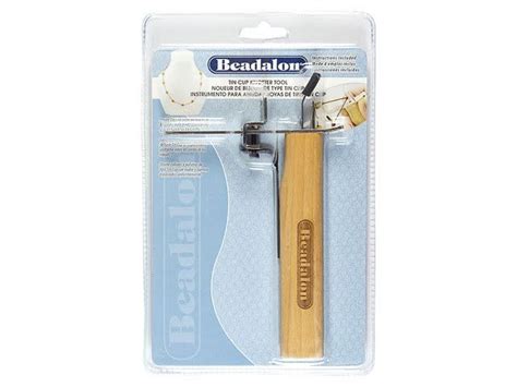 Beadalon Tin Cup Knotter Tool