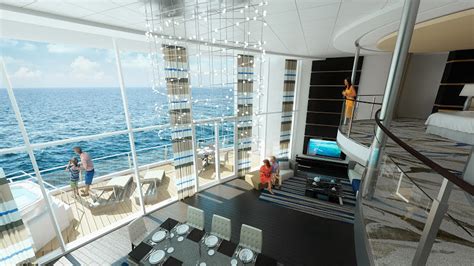 The Top 10 Most Luxurious Cruise Ship Suites in the World