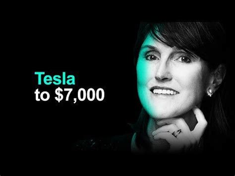 Cathie Wood: Tesla Stock $7,000 Price Target, Robotaxis & More ...