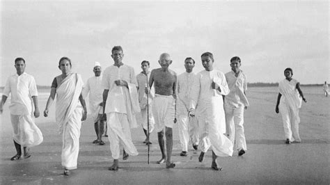 Staff in hand, the Mahatma walked every day of his life... | Health - Hindustan Times