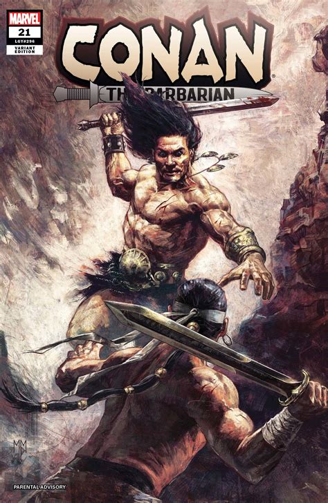 Conan the Barbarian #21 (Mastrazzo Cover) | Fresh Comics