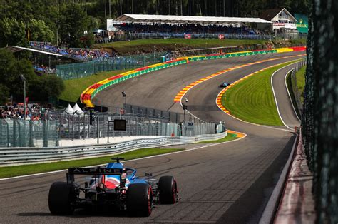 Iconic Eau Rouge F1 chalet demolished