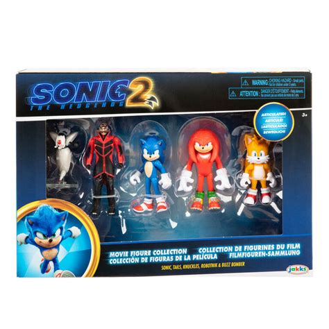 Sonic the Hedgehog 2 Movie Figure Collection | Toys R Us Canada