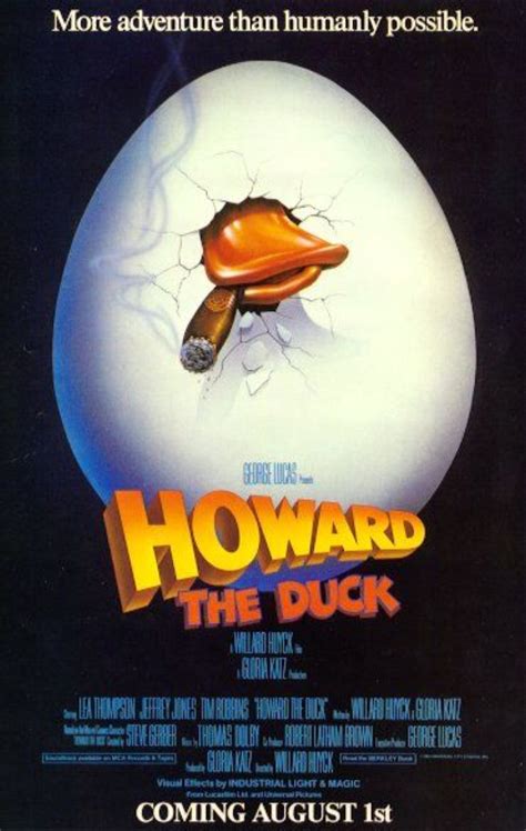 Howard the Duck (1986)