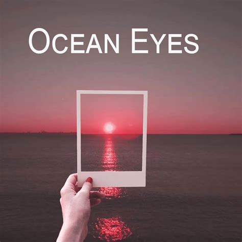 Ocean Eyes Album Cover