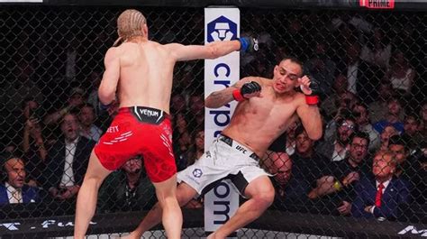 Paddy Pimblett leaves Tony Ferguson bloodied in dominant UFC 296 ...