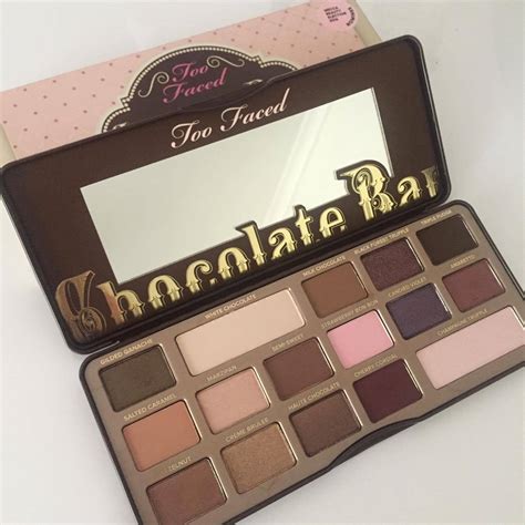 Too Faced Chocolate Bar Palette SWATCHES + REVIEW!