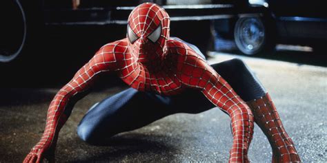 Tobey Maguire's Spider-Man Suit Set A New Standard For Superhero Movie ...