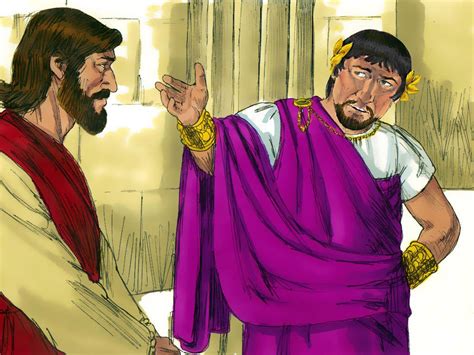 Pontius Pilate Biography | Inspirational Christians