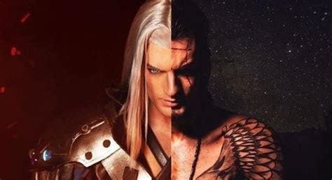 This 'Final Fantasy VII' Sephiroth Cosplay Quite Literally "Lit"