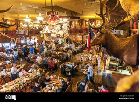 Big Texan Steak Ranch. Amarillo. Texas. USA Stock Photo - Alamy