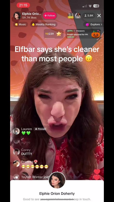 ELF BAR on TikTok : r/Elphaoriondoherty