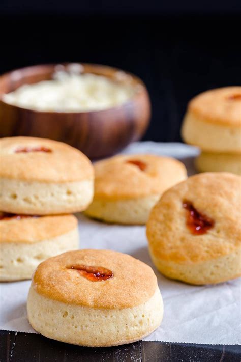 Buttery Jam Biscuits | Recipe | Buttery jam, Entertaining desserts, Baking