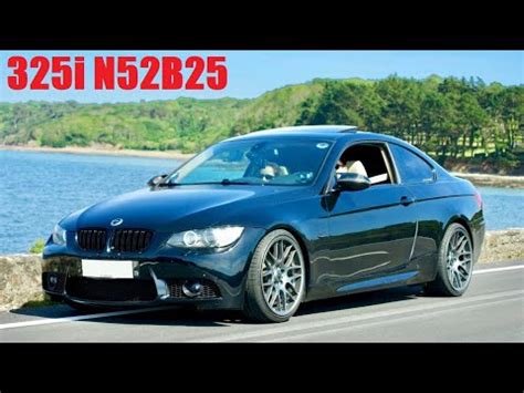 TEST BMW 325I E92 STAGE 2 only parts no tune 🔊🏁💣🚥🔥 - YouTube