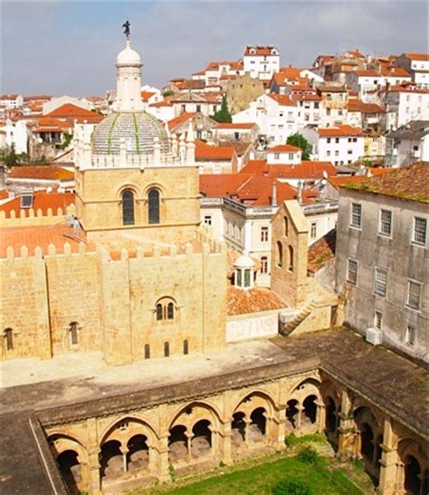 Old Cathedral of Coimbra - Attractions Coimbra Portugal