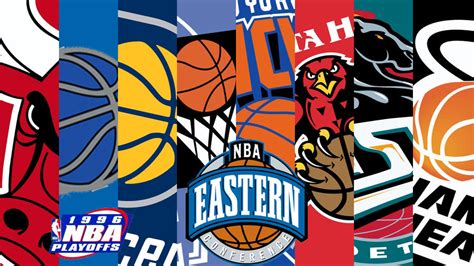 1996 NBA Playoff:Eastern Conference Contenders by DevilDog360 on DeviantArt