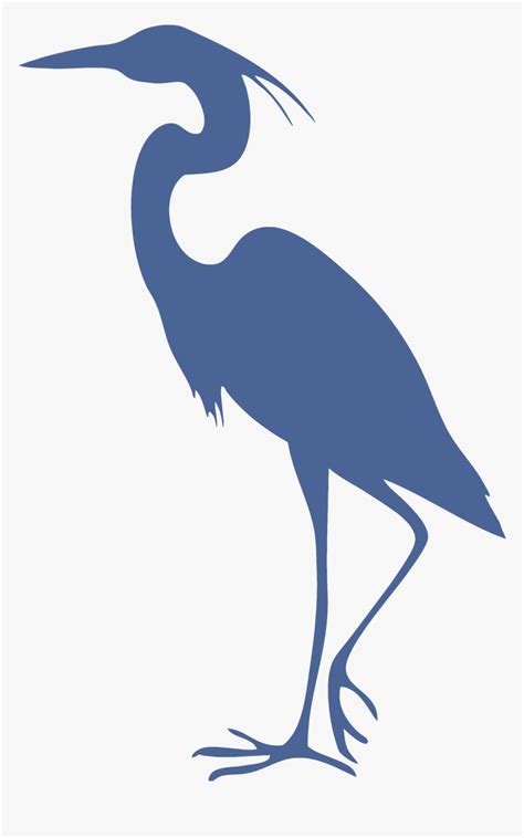 Crane Bird Silhouette Clip Art, HD Png Download , Transparent Png Image ...