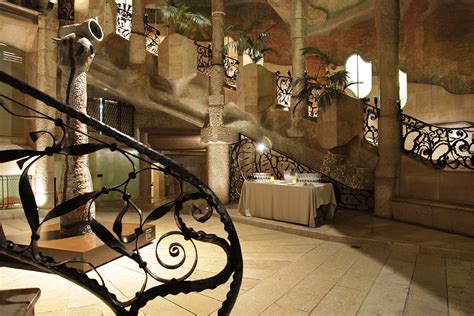 Casa Mila Gaudi Interior