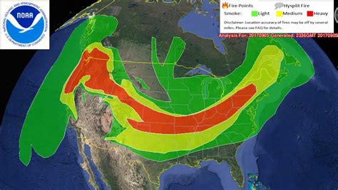 Wildfire smoke and air quality, September 5, 2017 - Wildfire Today