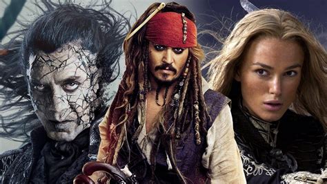 Piratas del Caribe: Jack Sparrow dejaría de ser el personaje principal