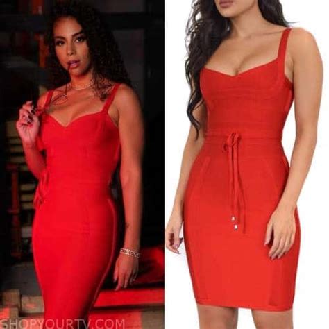 WWE Raw May 2023: Samantha's Red Dress | Shop Your TV