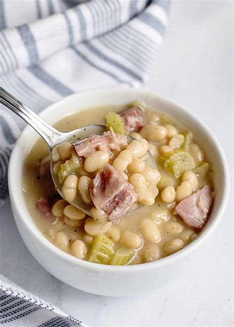 Senate Bean Soup (With a Shortcut) - Southern Plate