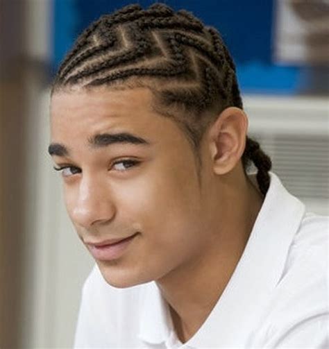 Cornrows Trendy Hairstyles for Men