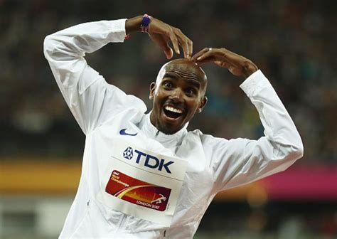 Mo Farah Wins 10th Successive Gold Medal | About Islam