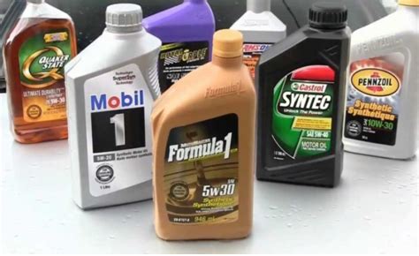 Las 10 mejores marcas de aceite para el motor del auto