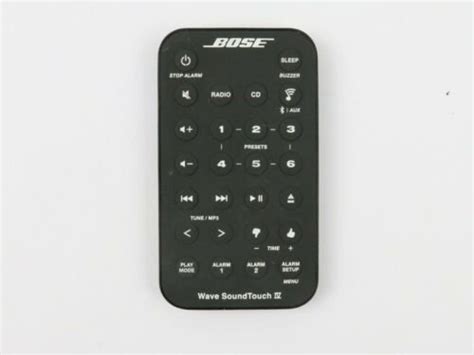 For Bose Wave Soundtouch Series IV Remote Control