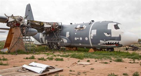 14 World's Largest Airplane Graveyards (Storage Area For Aircrafts)