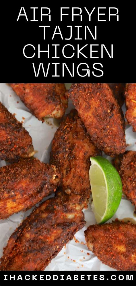 Tajin Keto Chicken Wings - I Hacked Diabetes