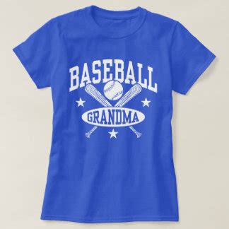 Baseball Grandma T-Shirts & Shirt Designs | Zazzle