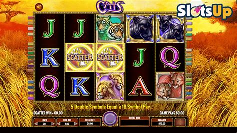 Cats Slot Review 94.93% RTP | Play Cats Slot Machine Free