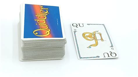 Quiddler Card Game: Rules and Instructions for How to Play - Geeky Hobbies