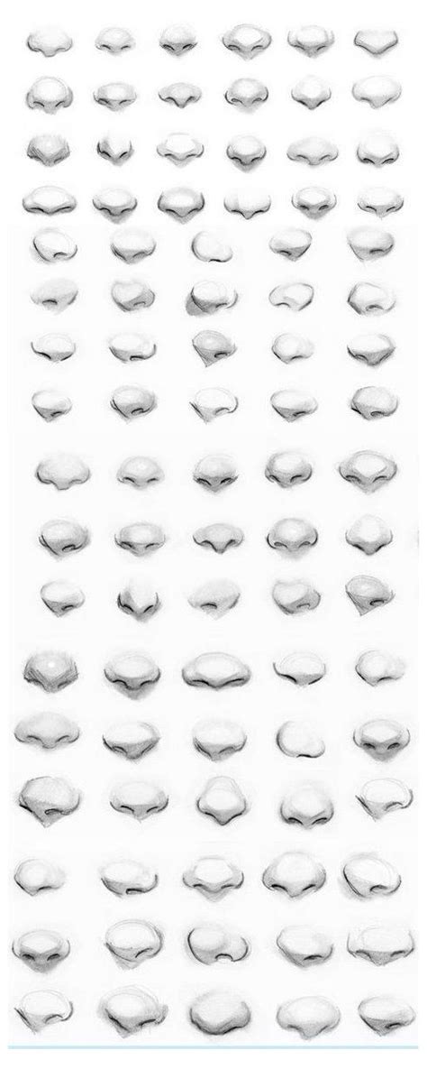 #button #nose #sketch #buttonnosesketch How to draw cute noses in a very minimalistic way ...