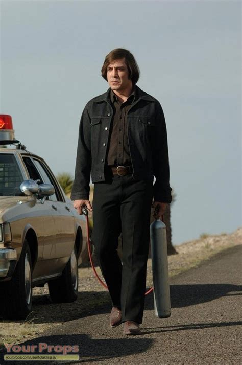 No Country for Old Men Anton Chigurh (Javier Bardem) Pants original movie costume